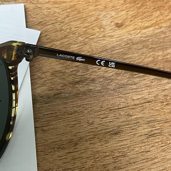 Lacoste L708s Brown Marble Unisex Sunglasses main image 5